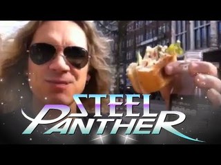 Steel Panther - Michael Starr in Hamburg