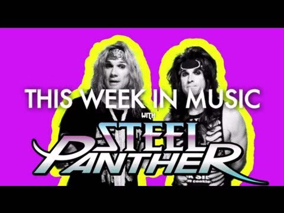 Steel Panther TV - This Week In Music #1