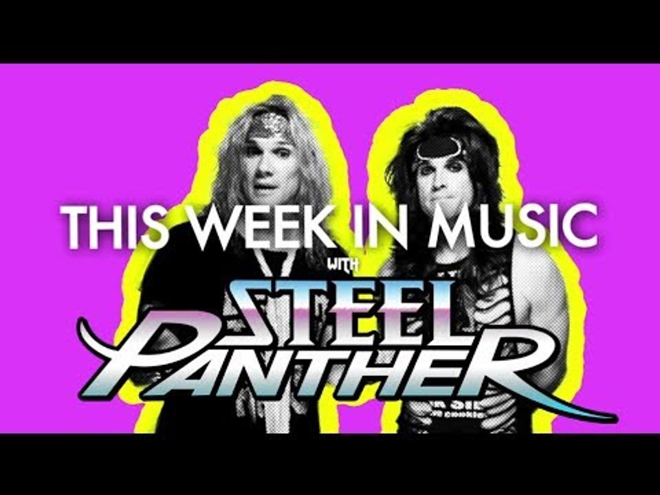 Steel Panther TV - This Week in Music #2