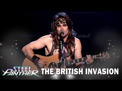 Steel Panther - The British Invasion Teaser #7 Girl from Oklahoma