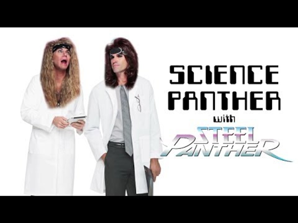 SCIENCE PANTHER #3 - Steel Panther TV