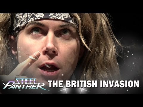 Steel Panther - The British Invasion Teaser #3 Lexxi Foxx