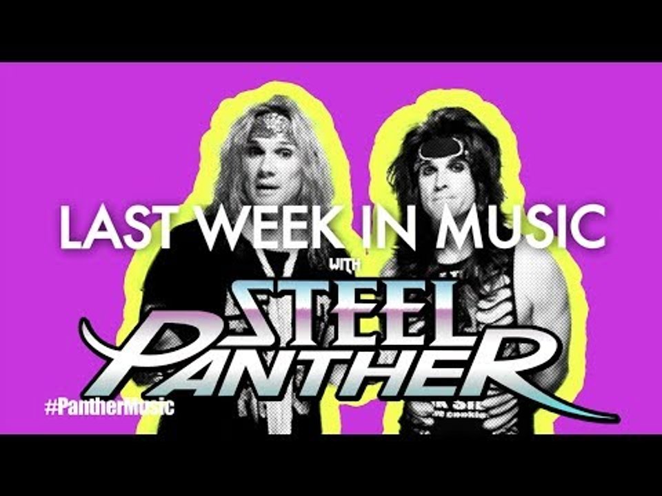 Steel Panther TV - This Week In Music #7