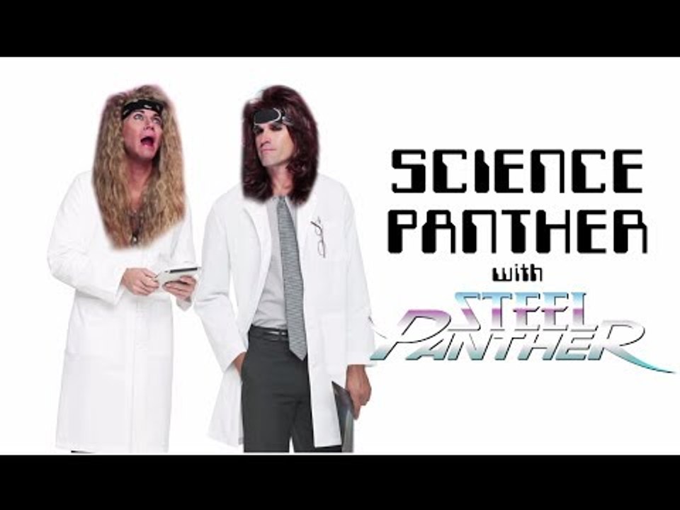 Steel Panther TV - SCIENCE PANTHER #2