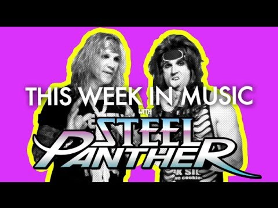 Steel Panther TV - This Week In Music #5