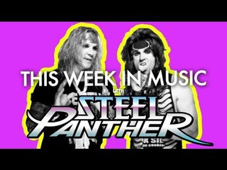Steel Panther TV - This Week In Music #5