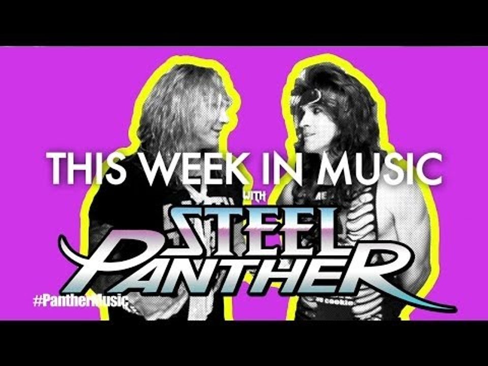 Steel Panther TV - This Week in Music #11