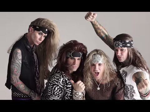 Steel Panther Behind the Scenes - All You Can Eat Album Photo Shoot