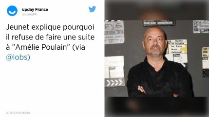 « Amélie Poulain ». Jean-Pierre Jeunet ne fera pas de suite car Paris est « moche maintenant »