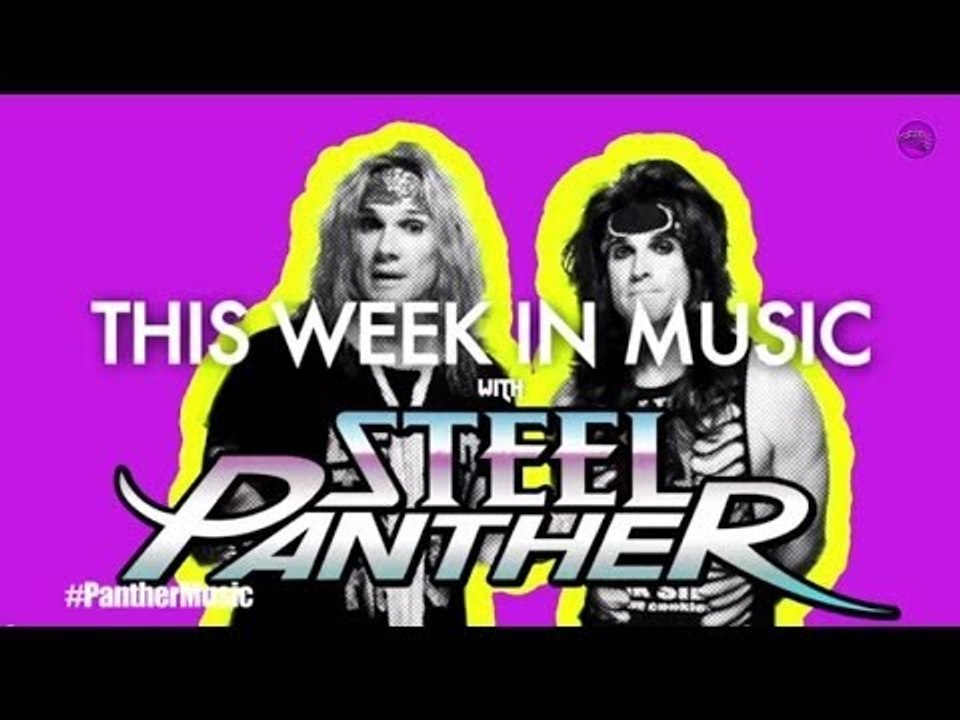 Steel Panther TV - This Week In Music #14