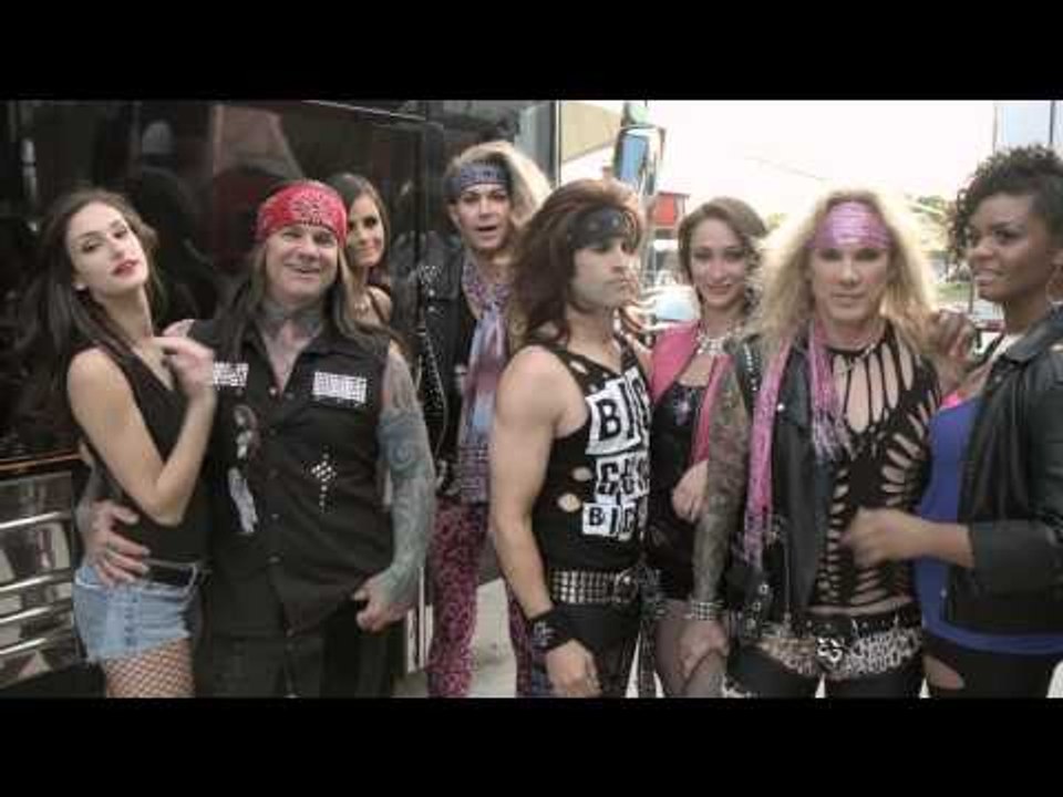 "Steel Panther x Doritos = BOLD" - Behind the Scenes - (2014 Doritos Crash the Super Bowl)