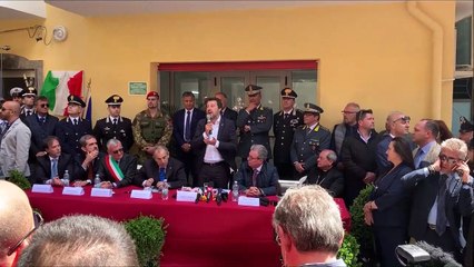 Matteo Salvini a Platì