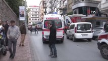 Şişli'de Asansörle Duvar Arasına Sıkışan İşçinin İmdadına İtfaiye Ekipleri Koştu