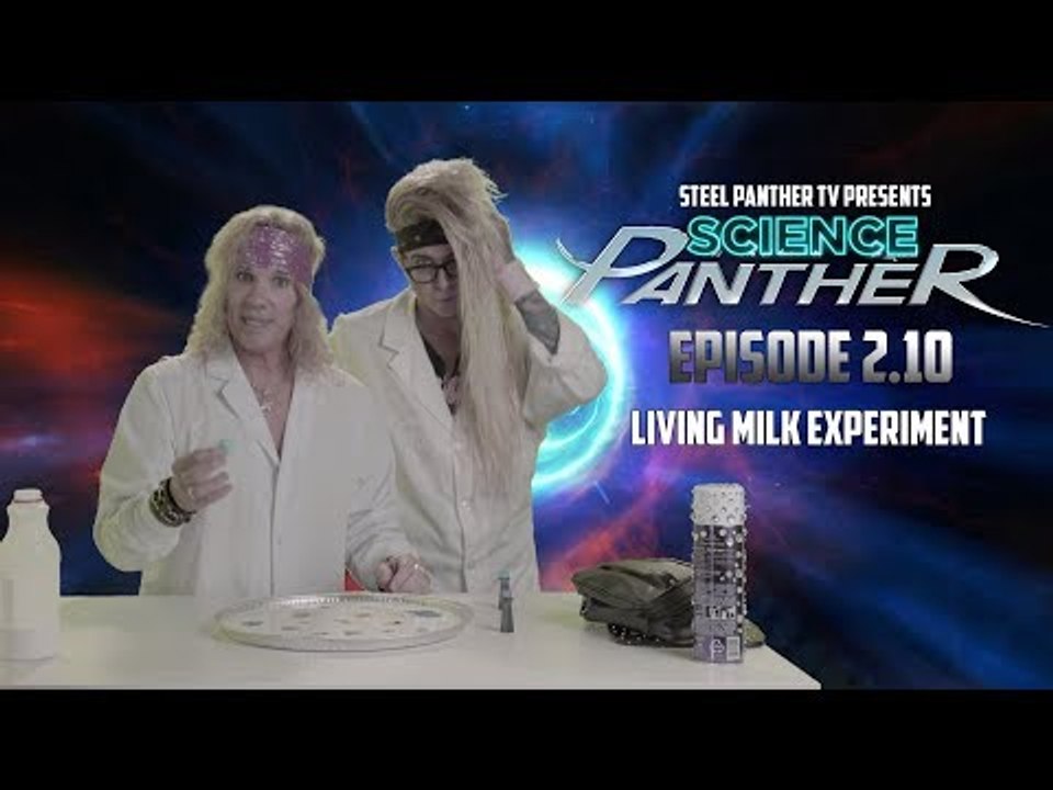 Steel Panther TV presents: "Science Panther" Episode 2.10