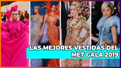 Las mejores vestidas del Met Gala 2019