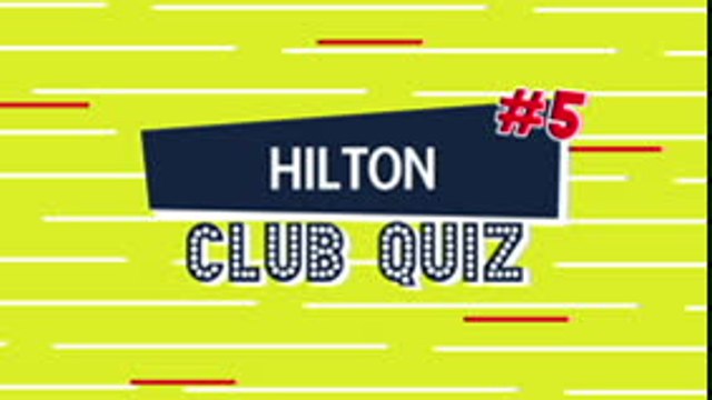Club Quiz #5 - Vitorino Hilton