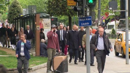 Ali Yerlikaya, AK Parti ve CHP Grup Başkan Vekillerini kabul etti