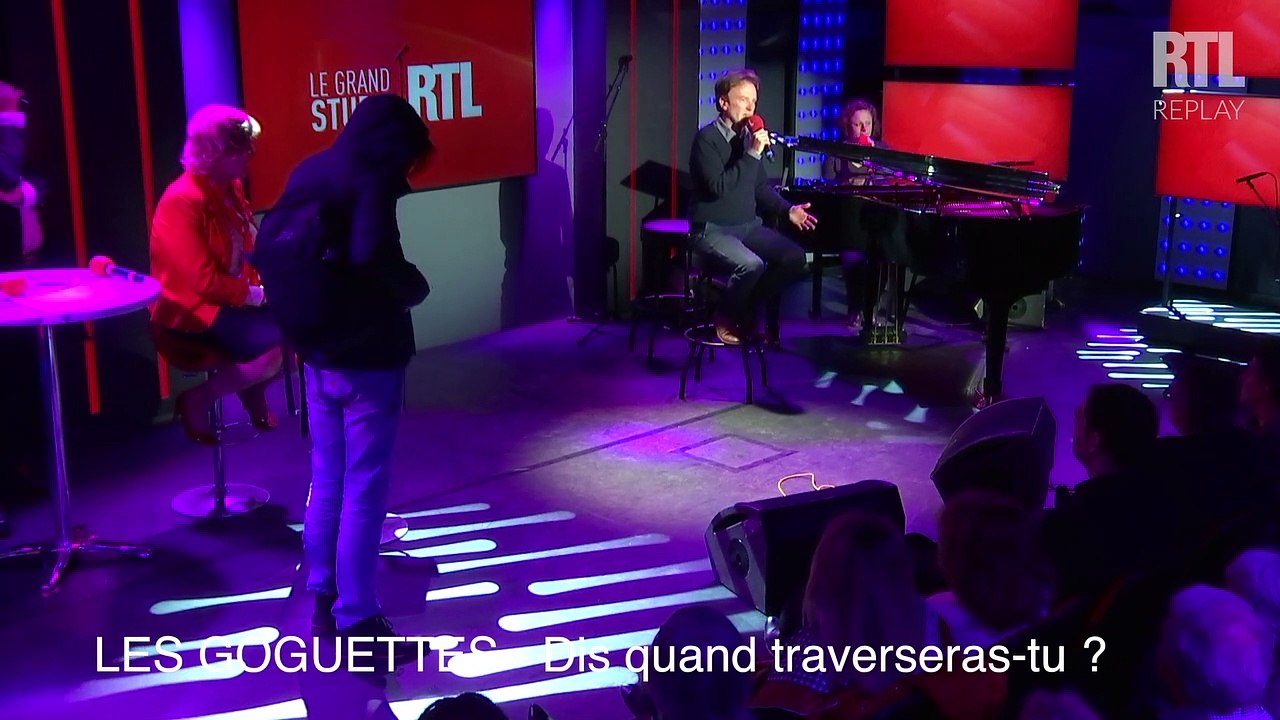 Les Goguettes - Dis quand traverseras-tu ? - Le Grand Studio RTL Humour