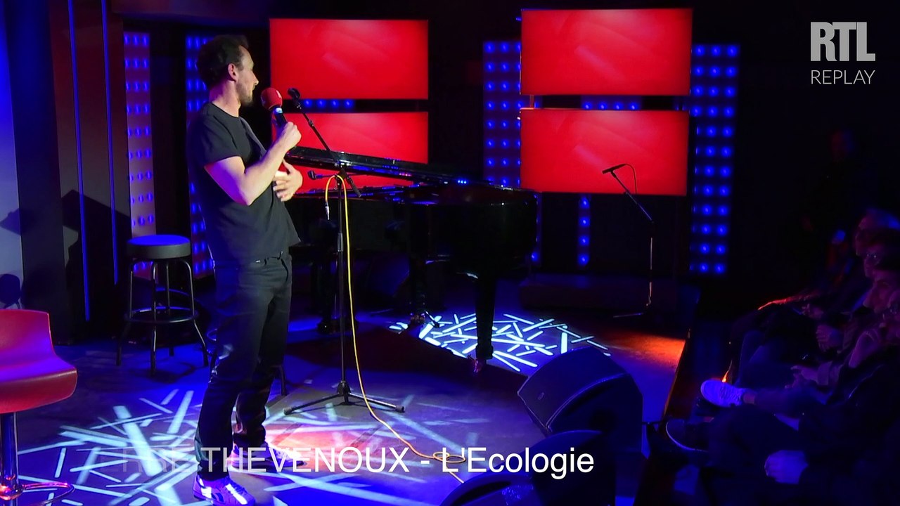 Pierre Thévenoux - L'Ecologie - Le Grand Studio RTL Humour