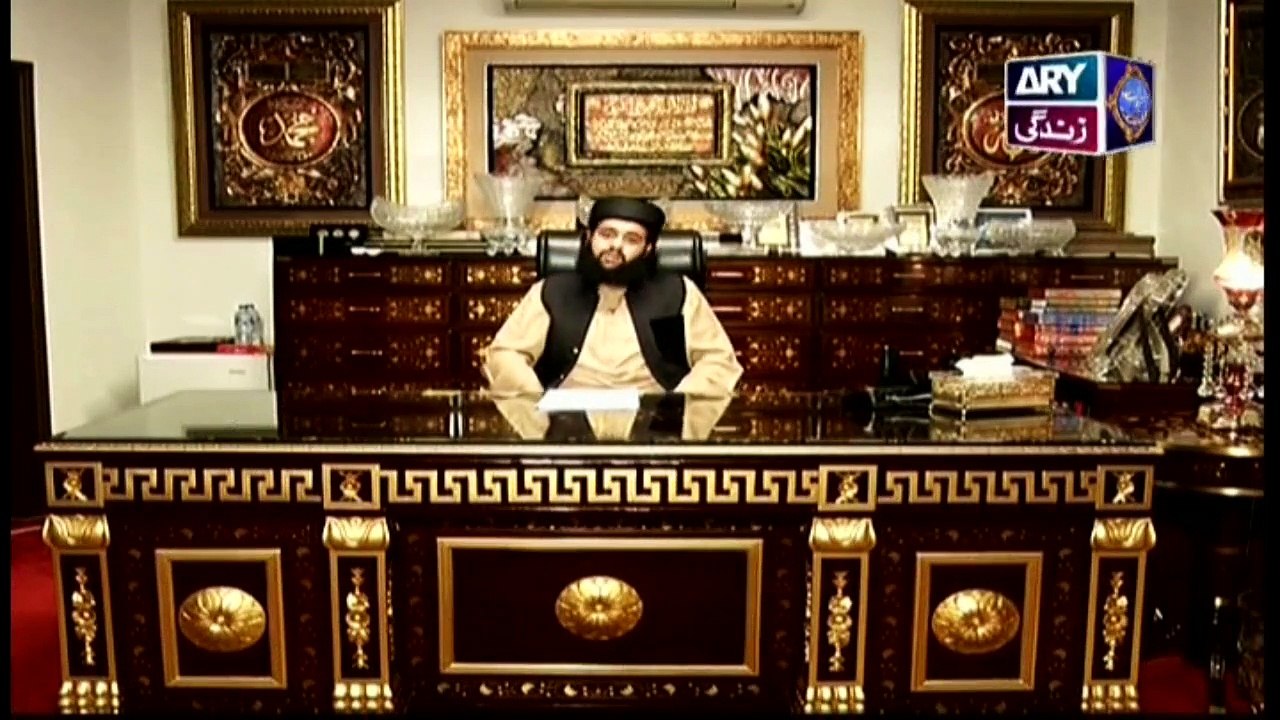 Fazail-e-Ramzan - 10th May 2019 - ARY Zindagi