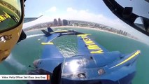 Here's The Mind-Blowing Air Show View From Cockpit Camera