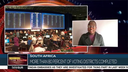 South African Election Season Is Coming To An End