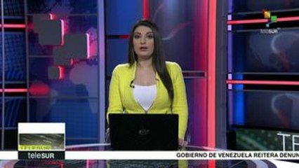 teleSUR Noticias: Pdte. Maduro denuncia agresiones de EEUU