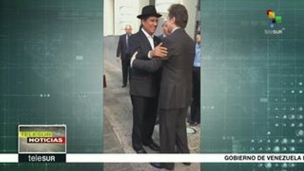 Cancilleres de Paraguay y Bolivia se reúnen