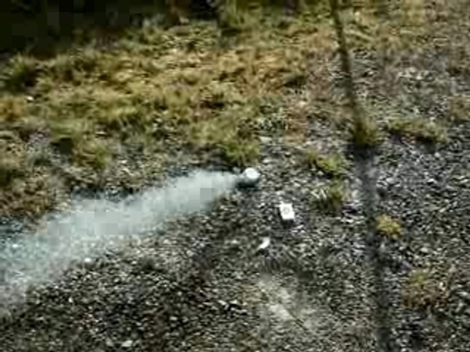 fumigène expérimental (ultras belfort)