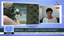 Lacerda: Hay posibilidad de refutar en el Congreso decreto sobre armas