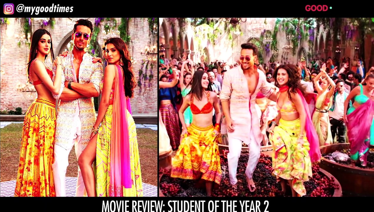 Student Of The Year 2: Movie Review