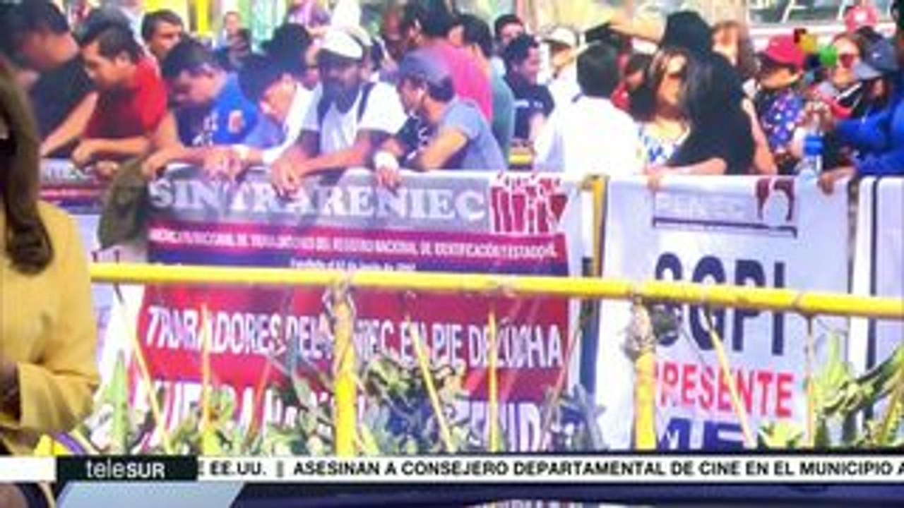 Es Noticia: ¿Cuál es la situación en la embajada de Venezuela en EEUU?