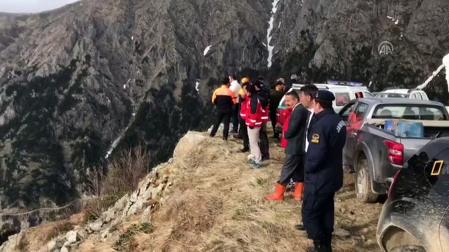 AA muhabirini arama çalışmaları sürüyor - BAYBURT