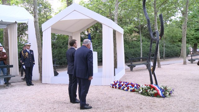 Cérémonie de commémoration de l'abolition de l'esclavage