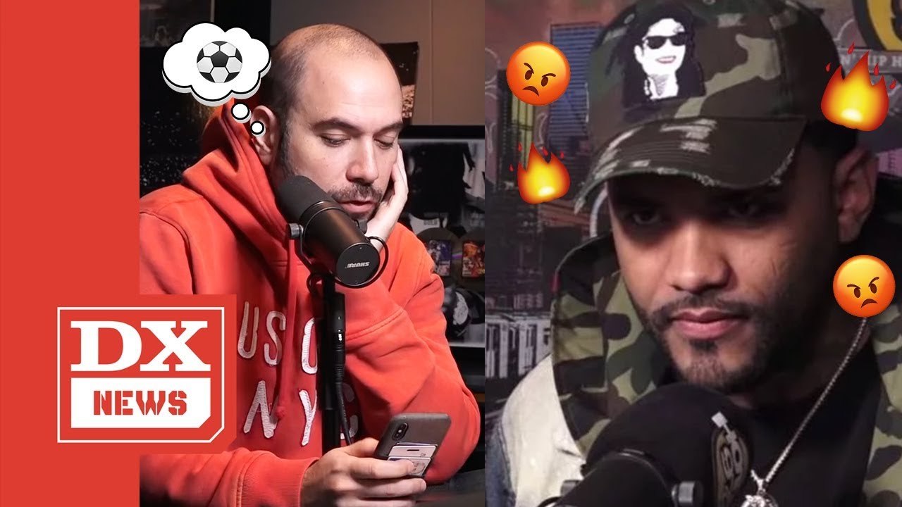 Joyner Lucas Accuses Peter Rosenberg Of Texting Throughout Real Late Interview