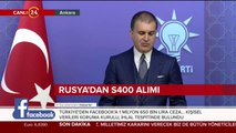 AK Parti Sözcüsü Ömer Çelik, MKYK toplantısı sonrası açıklama yapıyor