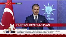 AK Parti Sözcüsü Ömer Çelik, MKYK toplantısı sonrası açıklama yapıyor