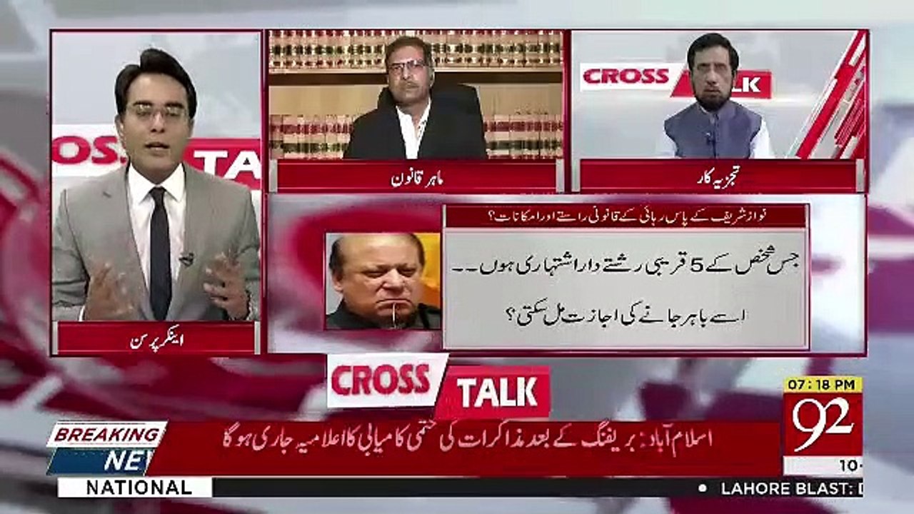 Cross Talk – 10th May 2019