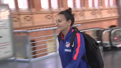 El Atlético de Madrid Féminas pone rumbo a la final de la Copa de la Reina