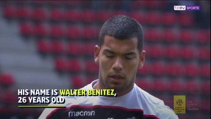 Nice's Walter Benitez is statistically one of the best keepers in Europe