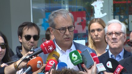 Gregorio Martínez informa del fallecimiento de Rubalcaba