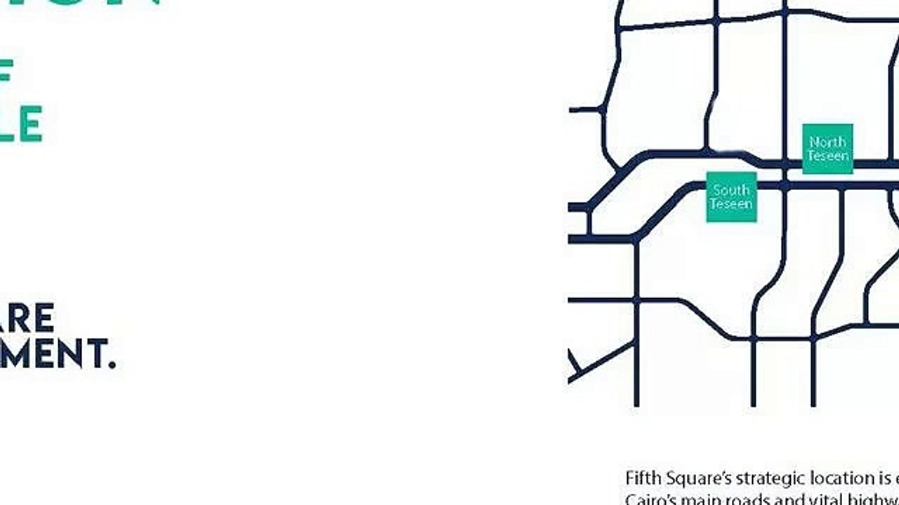 Fifth Square New Cairo Serviced Apartments for sale