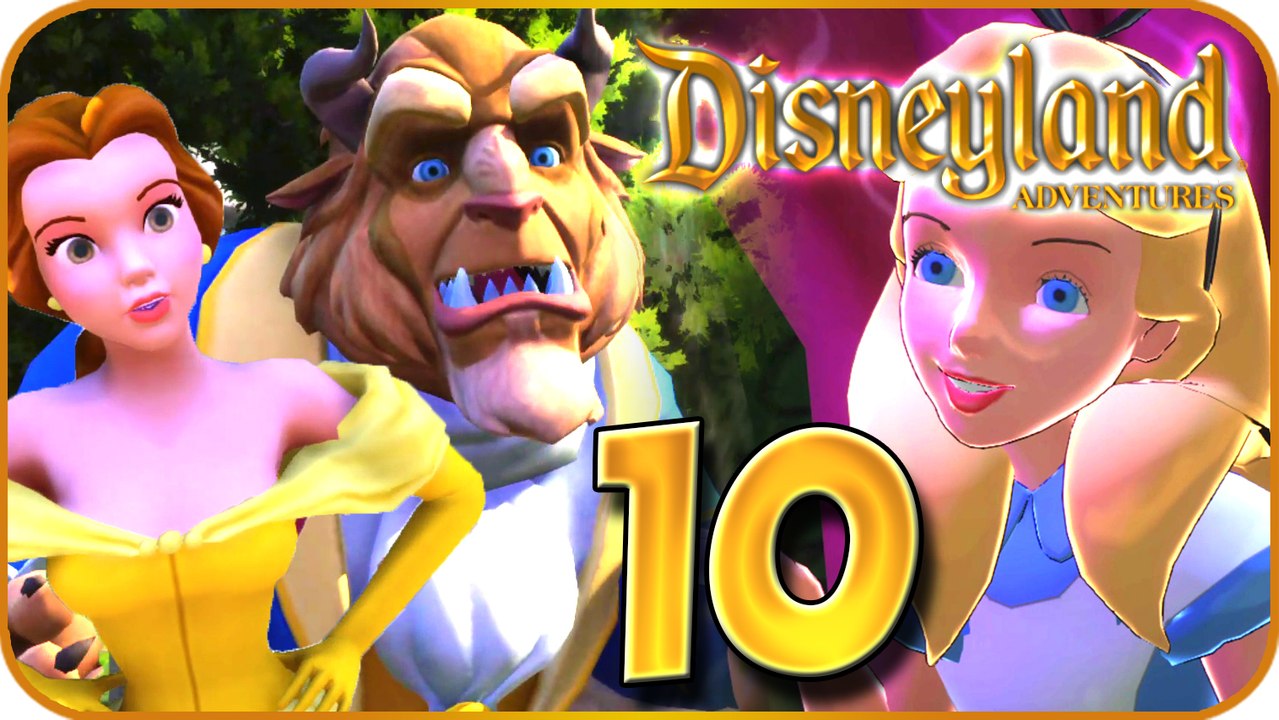 Disneyland Adventures Walkthrough Part 10 (PC, X360, XB1) ~ Beauty & the Beast ~