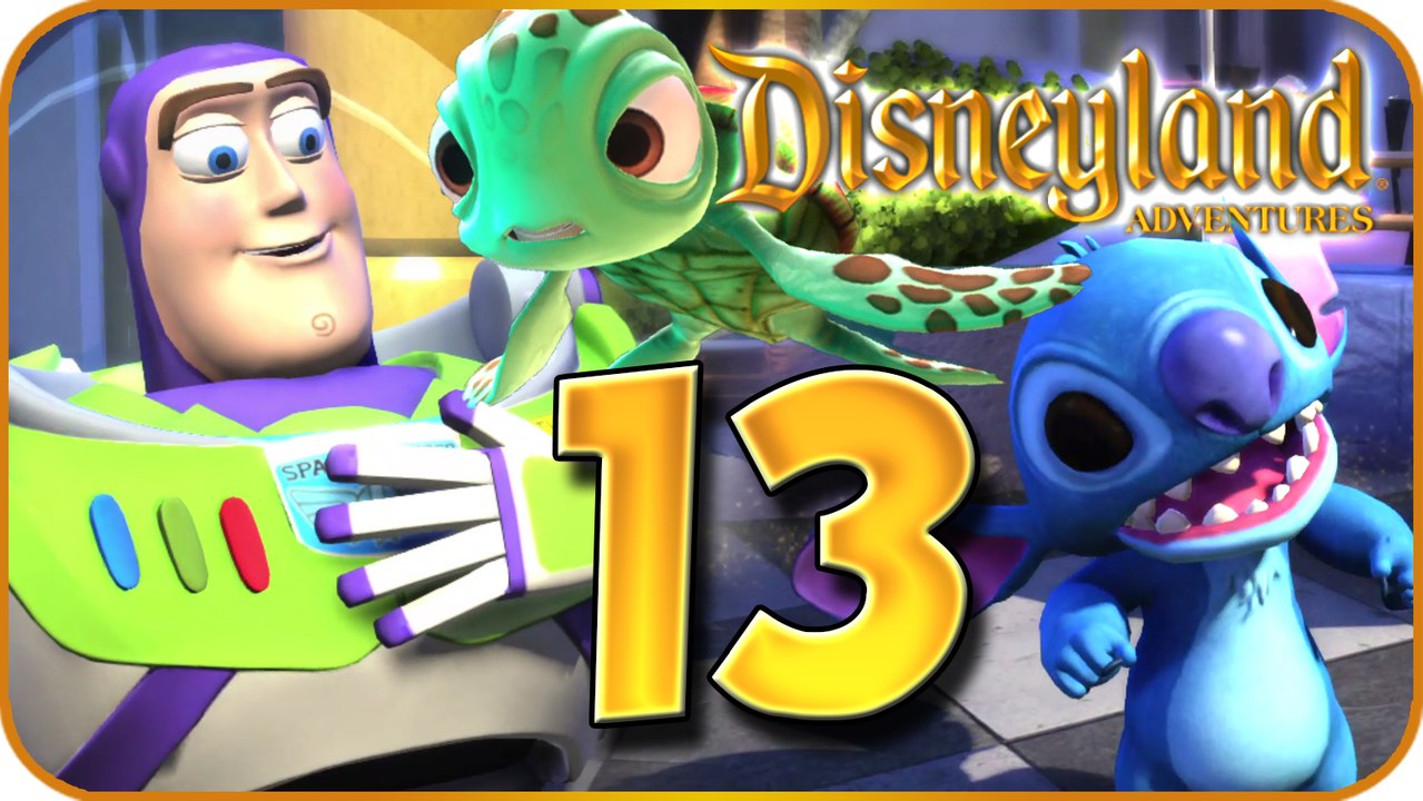 Disneyland Adventures Walkthrough Part 13 (PC,...