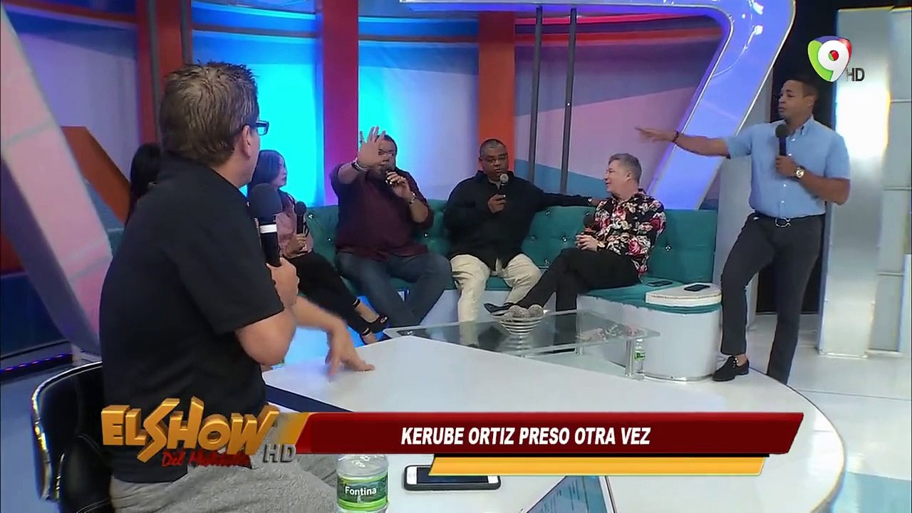 El Show del medio Día Live 10-05-2019