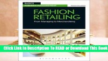 Online Fashion Retailing: From Managing to Merchandising  For Online