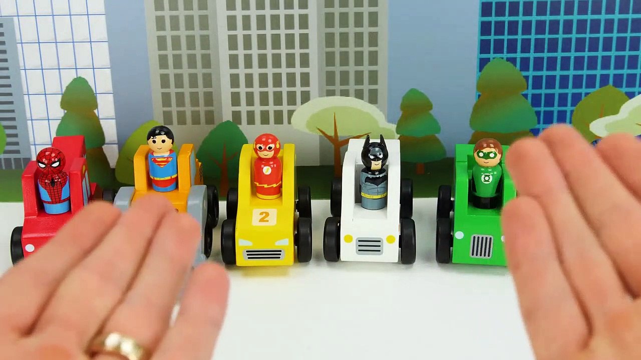 Help us save the Superheroes from being Painted the Wrong Color!