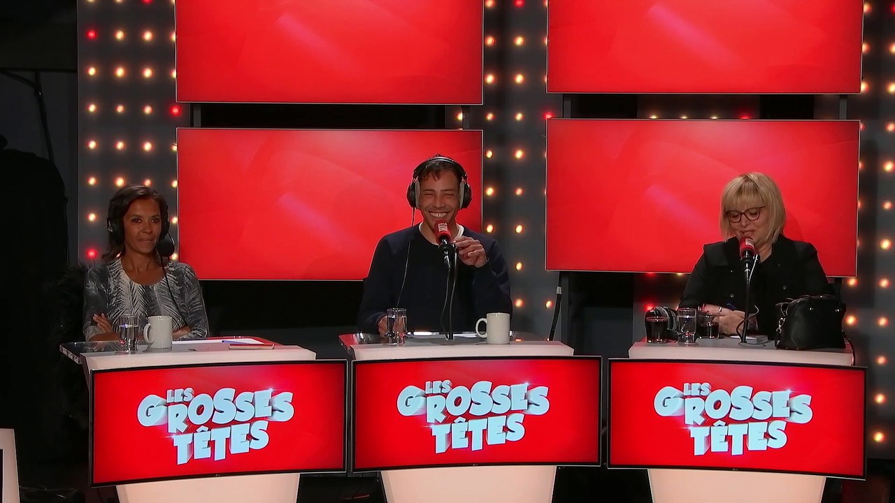 Première rencontre entre Melha Bedia et Yoann Riou