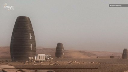 Meet Marsha, Winner of NASA’s 3D-Printed Mars Habitat Challenge