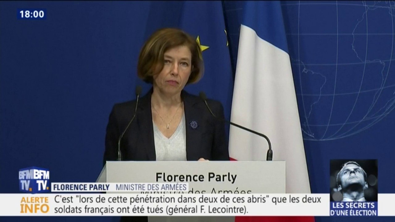 "Jamais nous n'abandonnons nos concitoyens", Florence Parly a adressé un message aux terroristes responsables de l'enlèvement de deux Français au Bénin